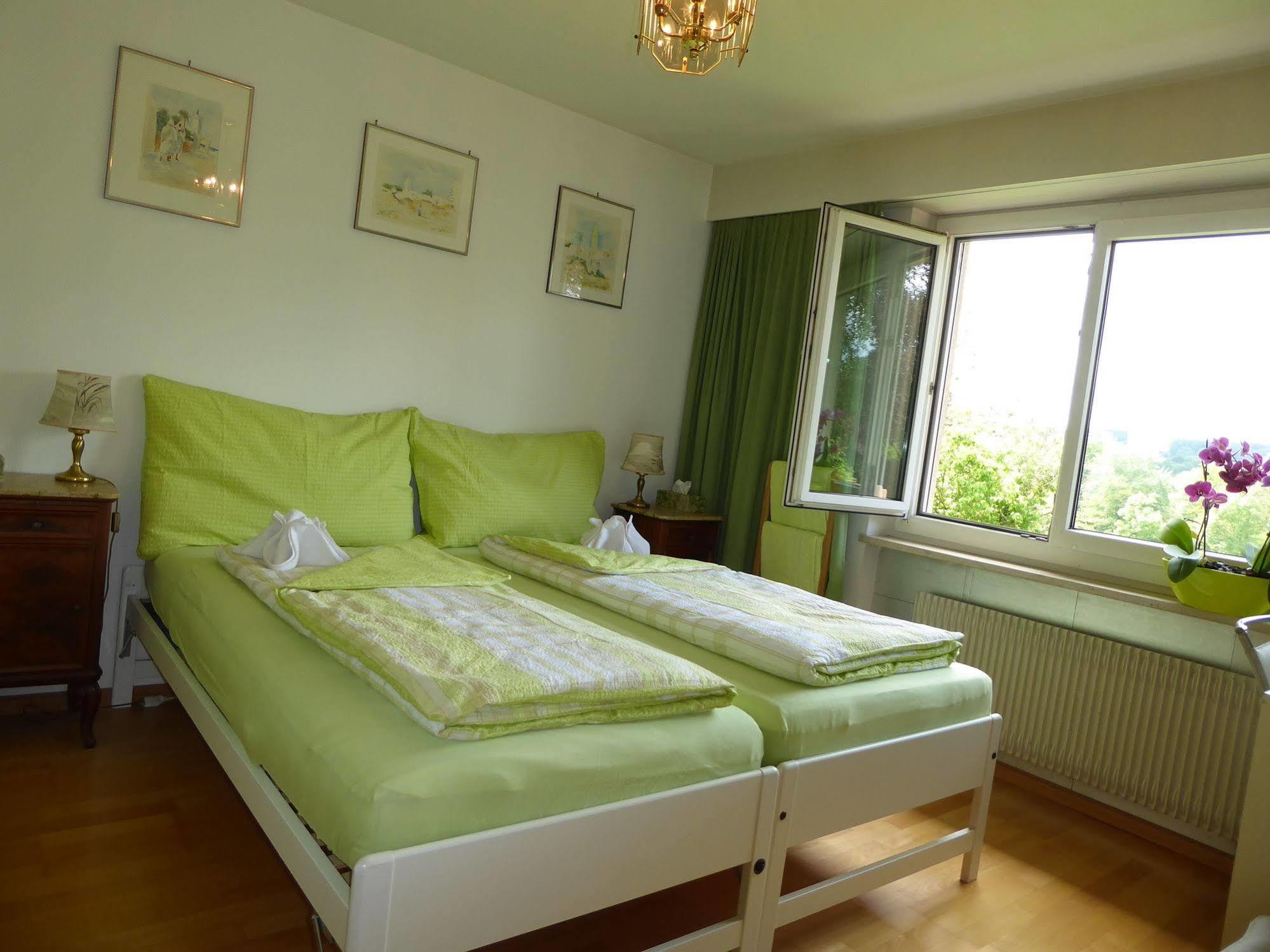 B&B Pappelweg - 2 Muttenz Eksteriør bilde